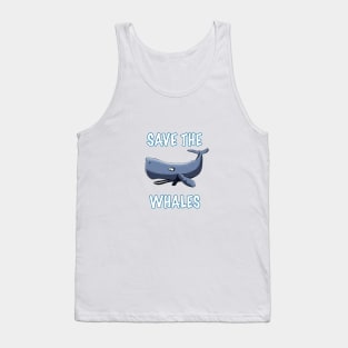 Save The Whales Tank Top